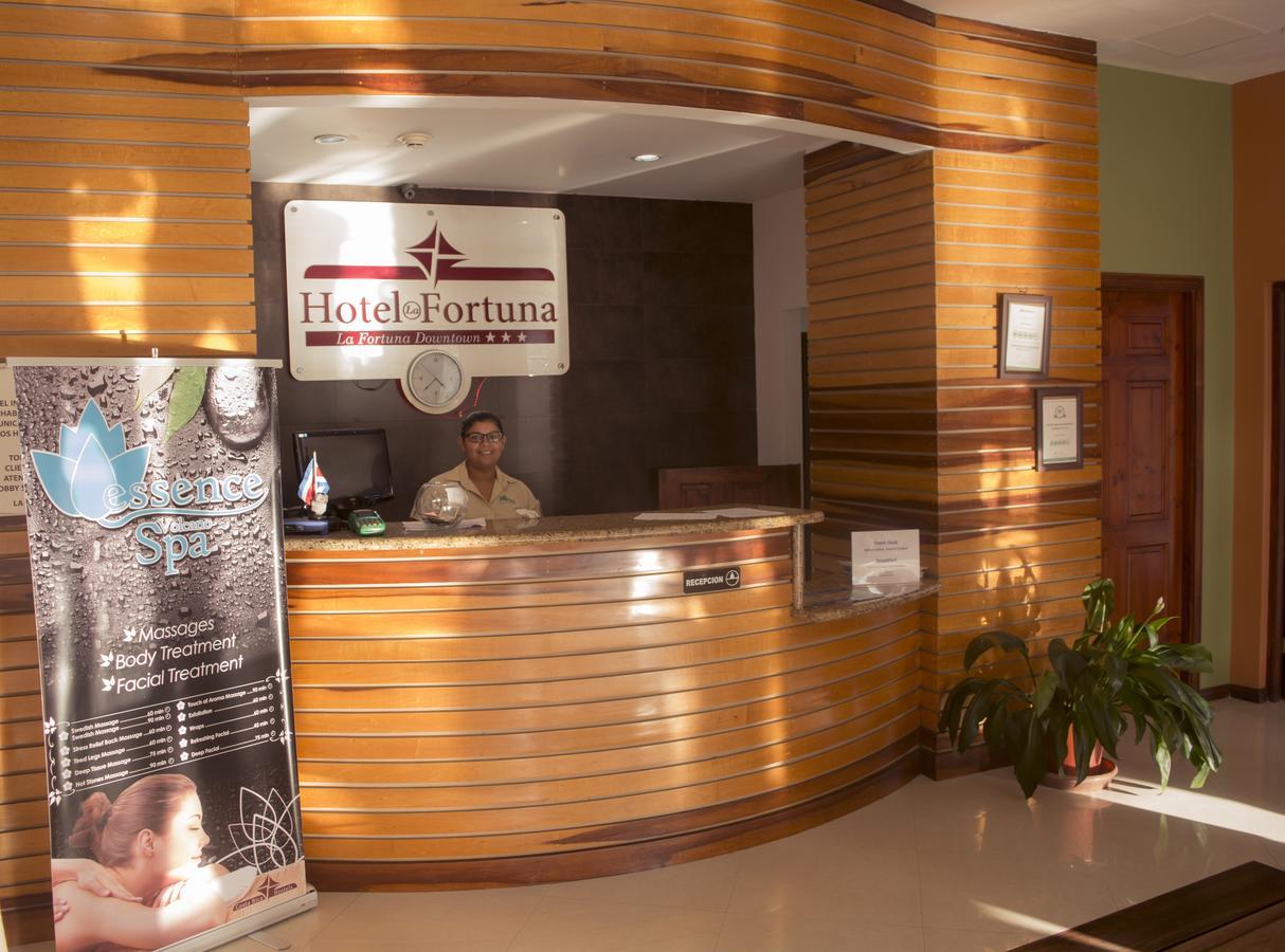 Hotel La Fortuna Exterior foto